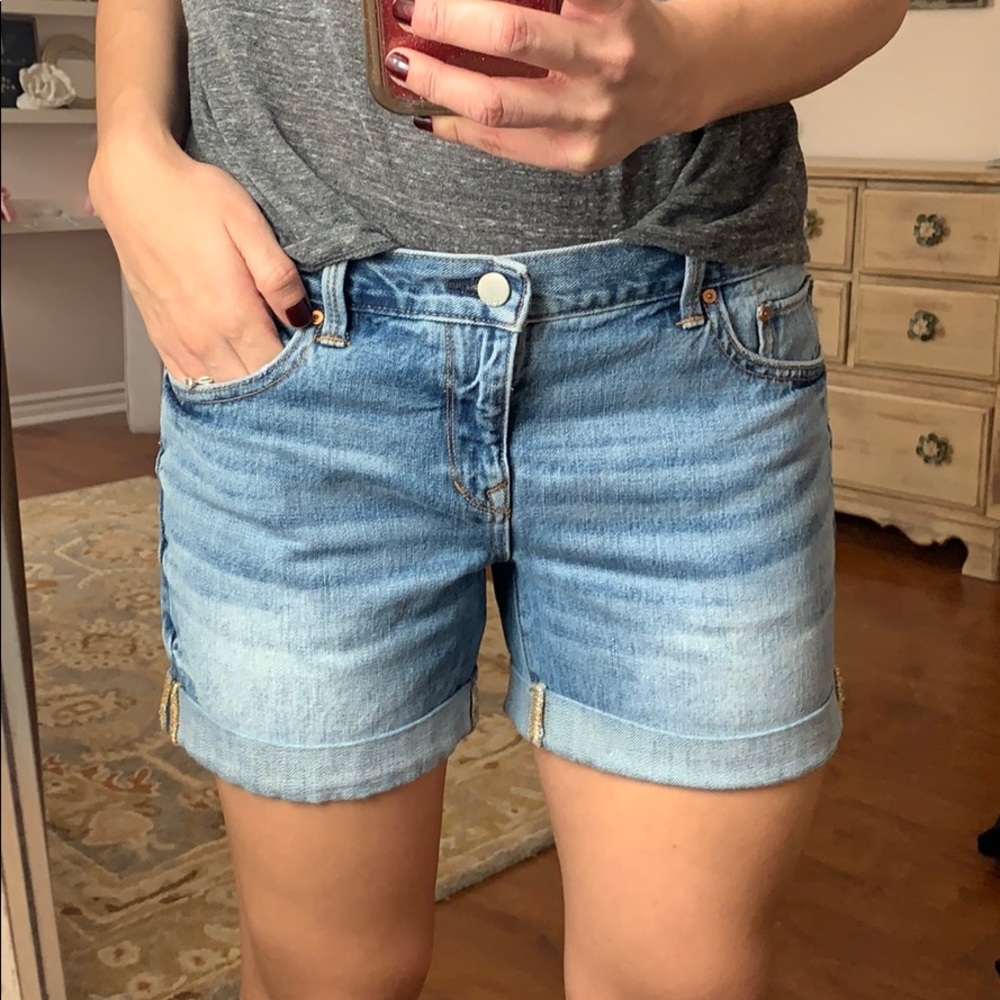 Gap denim shorts